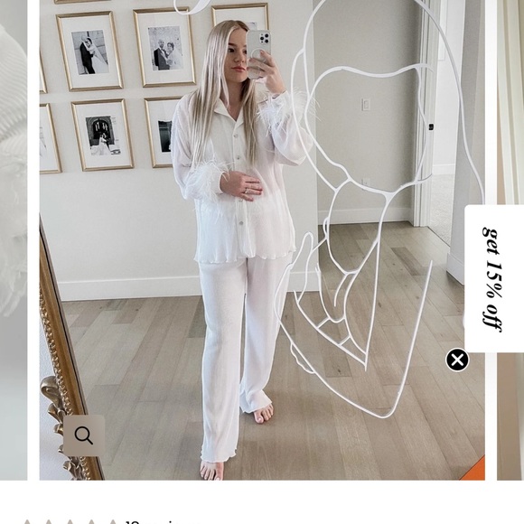 waverles Pants - Waverles Pajama Set NWT